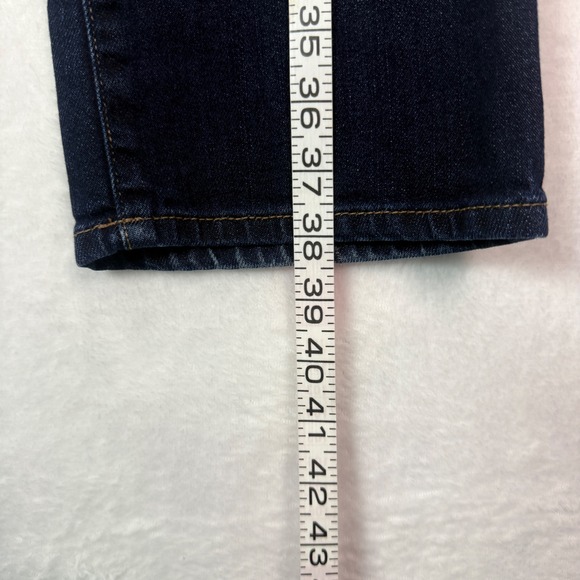 Eddie Bauer Women's Curvy Fit Slim Straight Dark Wash Jeans Size 6‎ - Picture 14 of 14